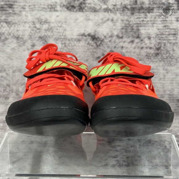 New No Box Nike Zoom Rotational 6 Track Throw Shoe Red Men 6 Wmn 7.5 FZ9606-600 - Picture 8 of 9